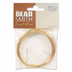 German Beadwire Gold 1.0 dia, 18 gauge, 4 metres, The Beadsmith