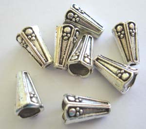 Bead Cones Fancy, 10pcs