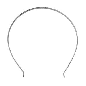 Tiara Wire Frame, Black Nickel, 1pc