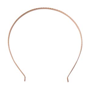 Tiara Wire Frame, Copper Plate, 1pc