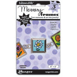 Memory Frames, 1 x 1inch Black Patina, 3 pcs