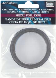 Metal Foil Tape 1/4"X16 Feet - Aluminum