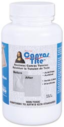 Mona Lisa Canvas Tite, 8 ounces, 236ml