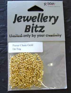 Gold Plate Chain, 3.6x2.3mm, 1metre