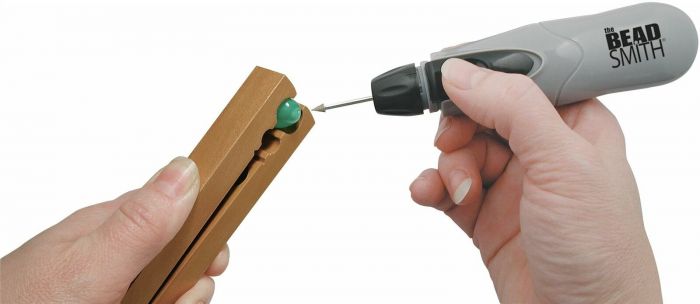 The Beadsmith Cordless Bead Reamer - Battery operated