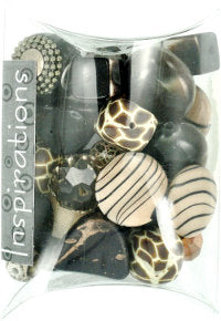 Inspirations Beads, Spiced Raisin, 50grams - by Jesse James