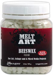 Melt Art, BeesWax White, 100 grams