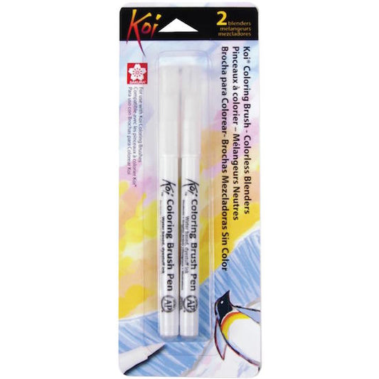 Colourless Blenders 2/Pkg - Koi Colouring Brush
