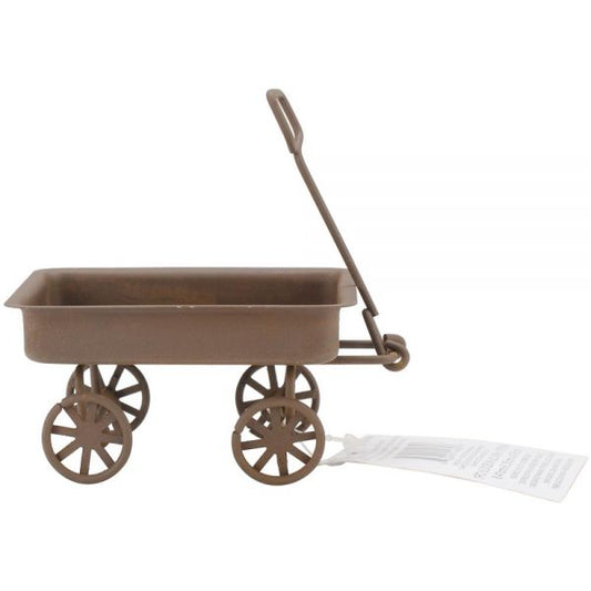 Fairy Accessories - Rusty Tin Wagon