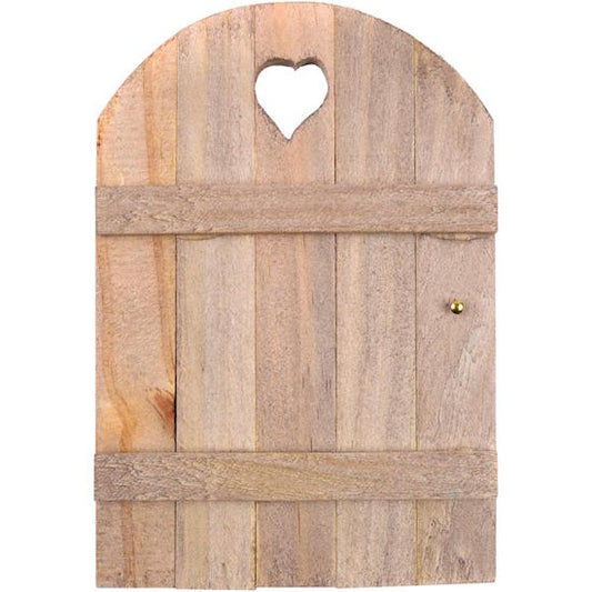 Mini Garden Fairy Door 6"X4", 1pc - Create your own Fairy House on a Tree