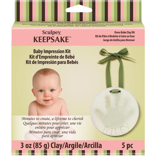 Sculpey - Keepsake Clay Frame Set, Baby Impression
