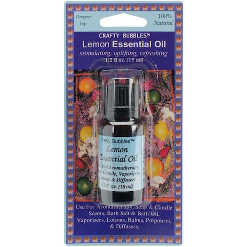 Essential Oil .5oz  (15ml) - Lemon