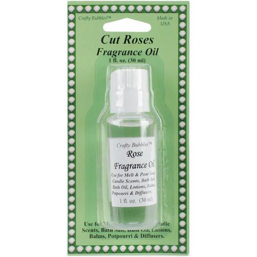 Fragrance Oil 1oz  (30ml) - Rose - Made in USA