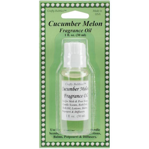 Fragrance Oil 1oz  (30ml) - Cucumber Melon - Made in USA