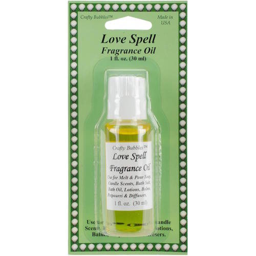 Fragrance Oil 1oz  (30ml) - Love Spell - Made in USA