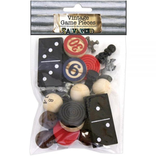 Vintage Game Pieces