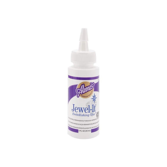Embellishing Glue, 2 oz (59ml) - Aleene's Jewel-It