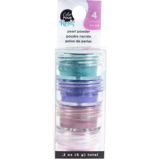 Color Pour Resin Mix-Ins - Pearlescent Powder -  6grams