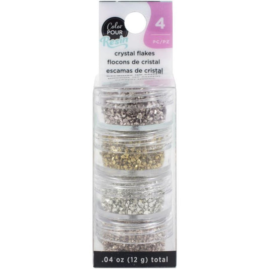 Color Pour Resin Mix-Ins - Crystal Flakes -  12grams
