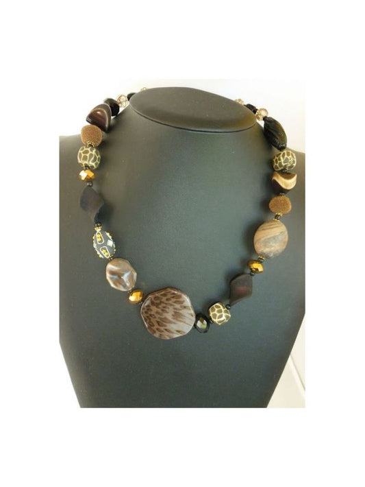 Simpson Desert Signature Necklace - Plus Earrings