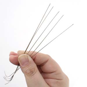 Spin and String Needles -  1 pack of 5 pcs - Beadsmith