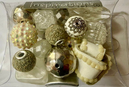 Inspirations Beads, Glitz and Glam, 50 grams - by Jesse James