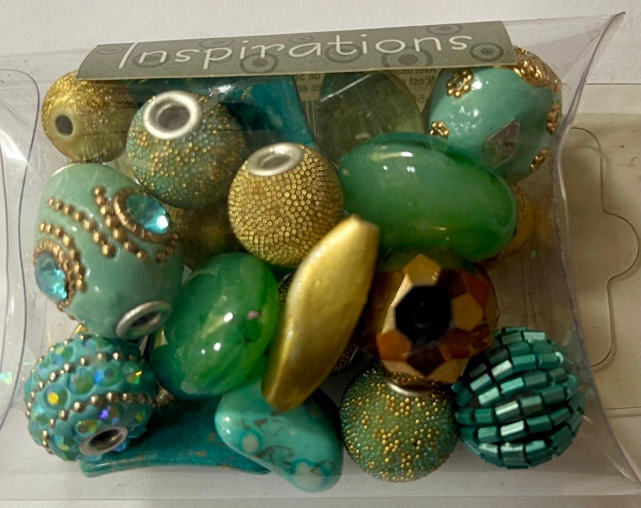 Inspirations Beads, Pacifico, 50 grams - by Jesse James