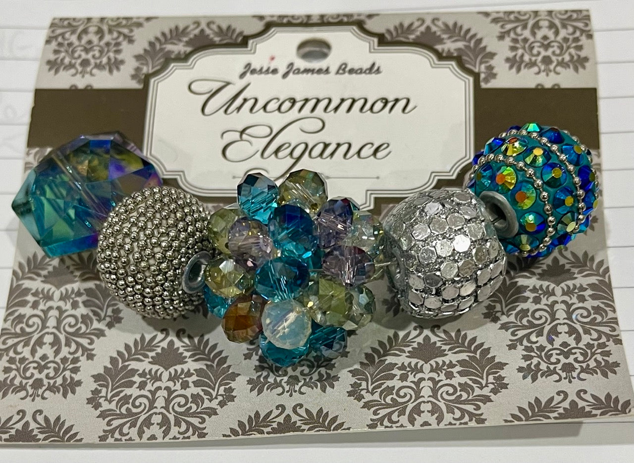 Uncommon Elegance Beads 5/Pkg - Style 7a