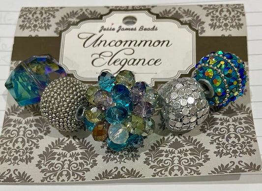 Uncommon Elegance Beads 5/Pkg - Style 7a