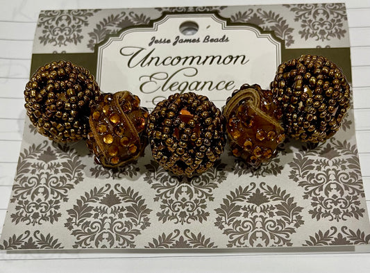 Uncommon Elegance Beads 5/Pkg - Style 11