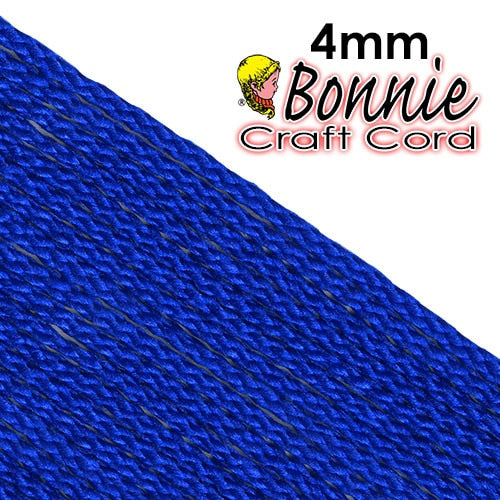 Macrame Cord - Bonnie Cords Royal 4mm 50 yards