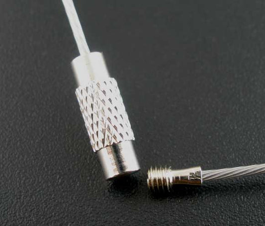 Neckwire, silver-plated brass, 15-inch open wavy design with smooth finish, 1pc