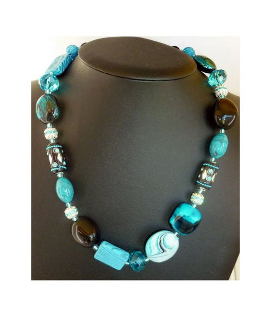 Lake Eyre Signature Necklace - plus Earrings