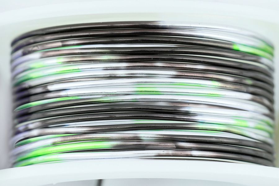 Artistic Wire 20 Gauge Multi Colour - Silver, Green, Black, 4 yards