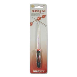 Metal Awl with Ergo Handle for knotting - Beadsmith