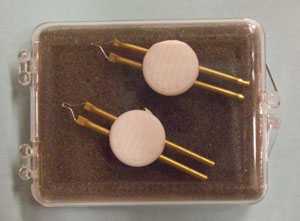 The Beadsmith Thread Zap 1200 - 2 replacement tips