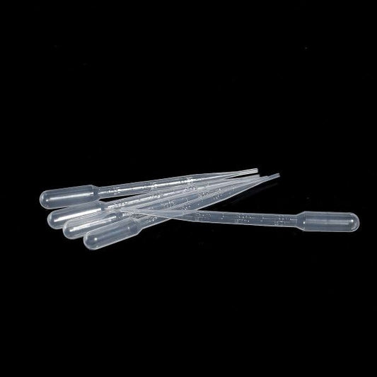 Resin Jewelry Tools Disposable Transfer Pipettes Clear, 5 PCs