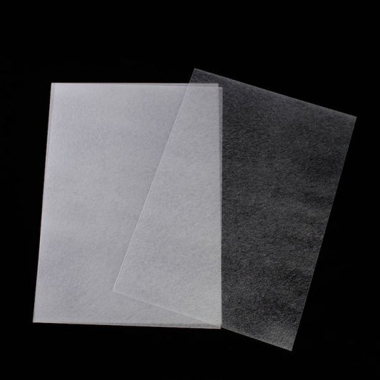 Shrink Plastic - Rectangle Clear Frosted 29 cm x 20cm, 3 sheets