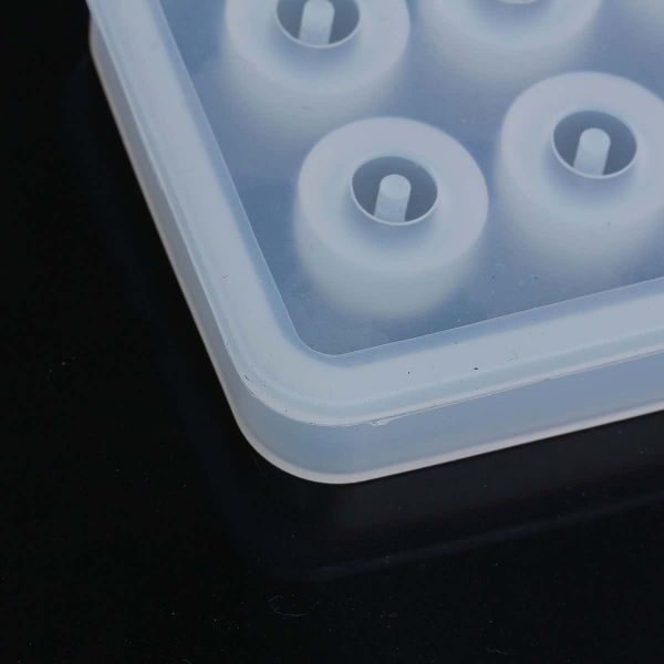 Resin Jewellery Mold for Making Round 15mm Beads - makes 6 beads
