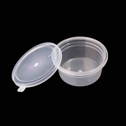 Clear Container 7.4cm, 5 pcs