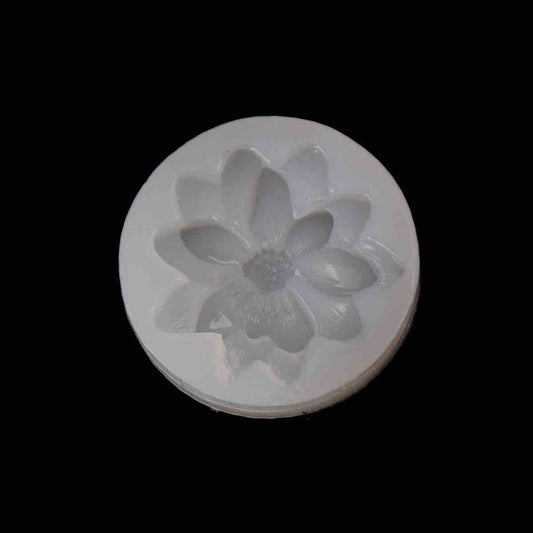 Resin Jewellery Mould, Flower, 43mm, 2pcs