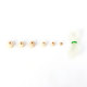 Wooden Beads, Round Mixed, 6mm - 14mm, Boxed Kit with Cord