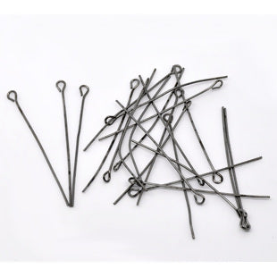 Eye Pins, Black Nickel, - Economy Range