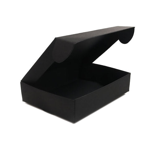 Boxes Rectangle Black 13cm x 9.5cm x 3cm , 10 PCs