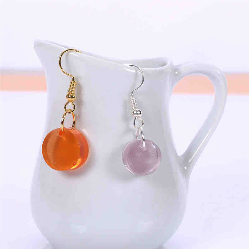 Resin Jewellery Mould, Mixed Shapes Earrings, 1pc