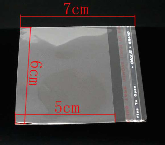 Self Adhesive Cello Bags  36.5 x30cm, 20pcs