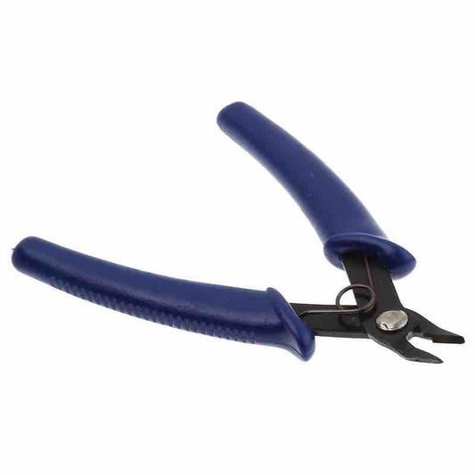 Side Cutter Plier - Blue Handle 13.5cm. 1pc