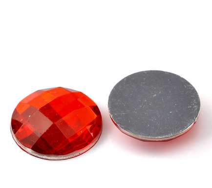 Acrylic Beads Cube Mixed, 14mmx14mm, 50PCs