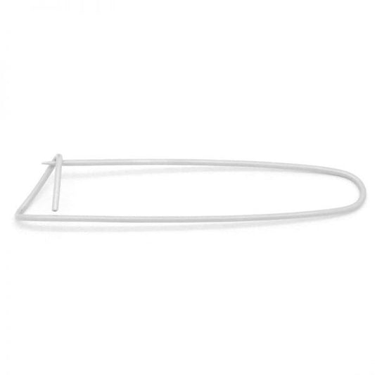 Gray Safety Pin Brooches 11cm x 2cm,10PCs
