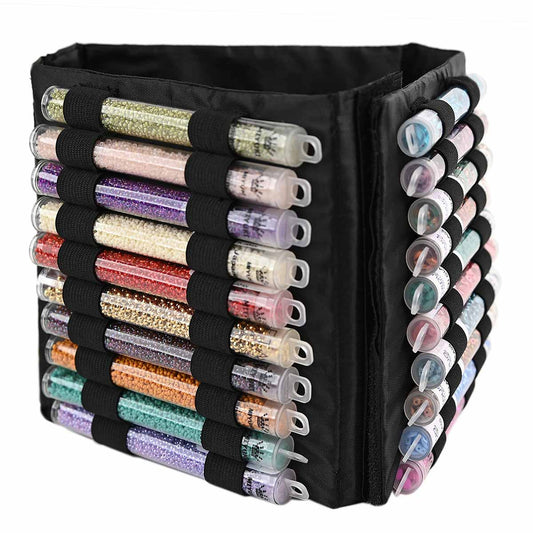 Bead Tube Tower Storage System Mini for round tubes, Beadsmith
